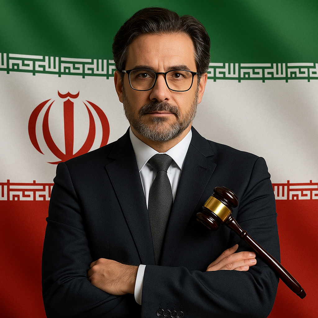 وکیل رضا آیین قبول وکالت در امور کیفری با دفاعیه قوی در دادگاه در شیراز محله ارم