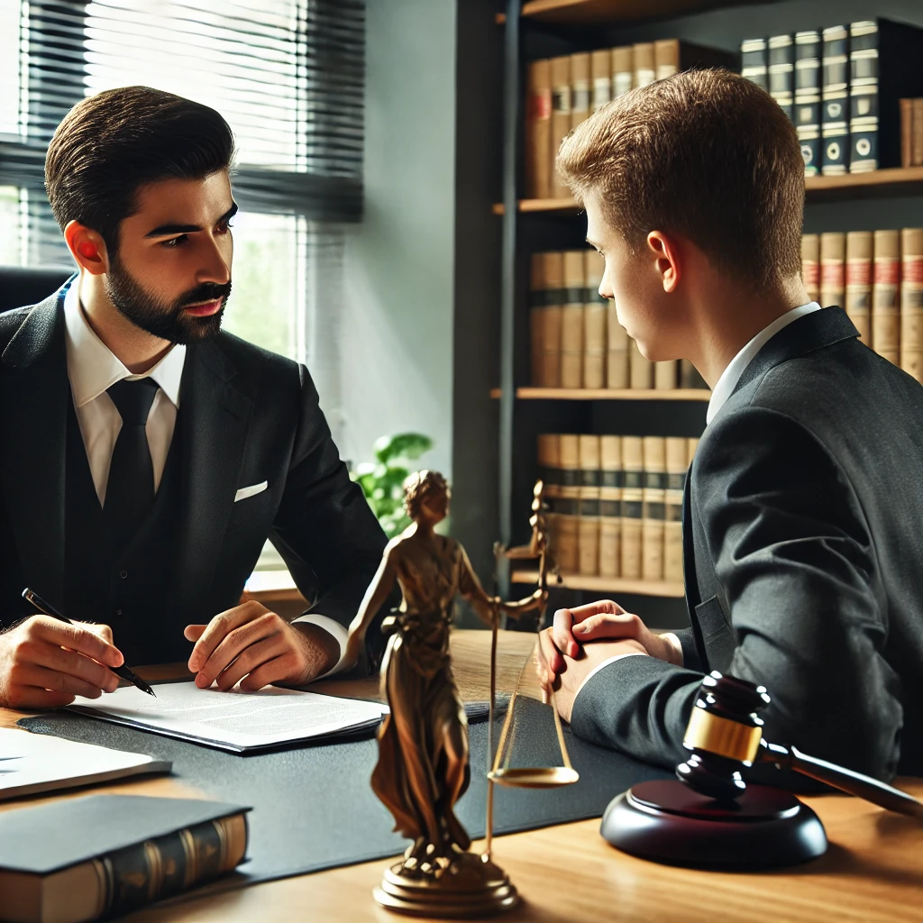 وکیل آئین قبول دفاع از متهم در استان فارس معالی آباد